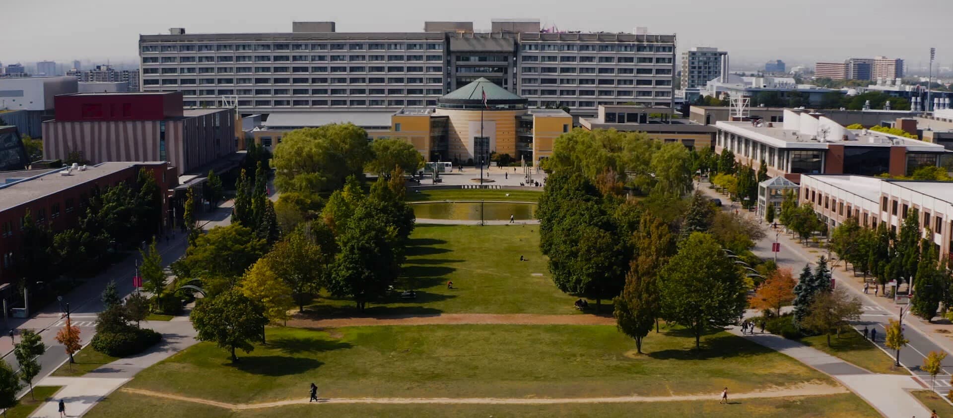 York University campus